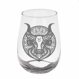 Stemless Gin Glass