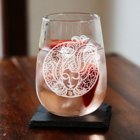 Stemless Gin Glass