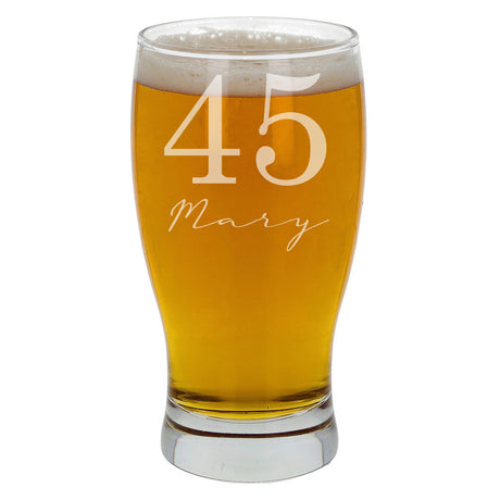 Pint Glass