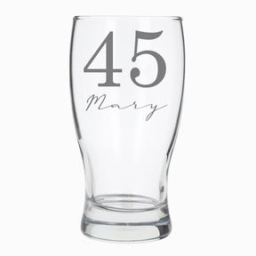 Pint Glass