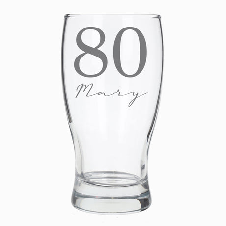 Pint Glass
