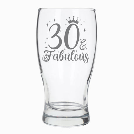 Pint Glass
