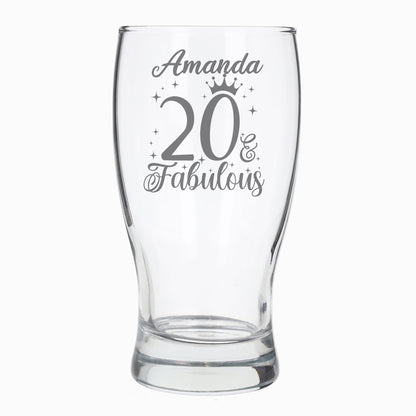 Pint Glass