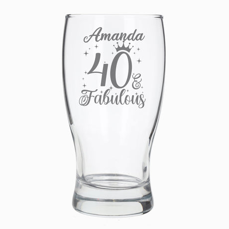 Pint Glass