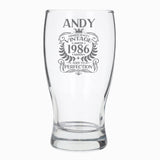 Pint Glass