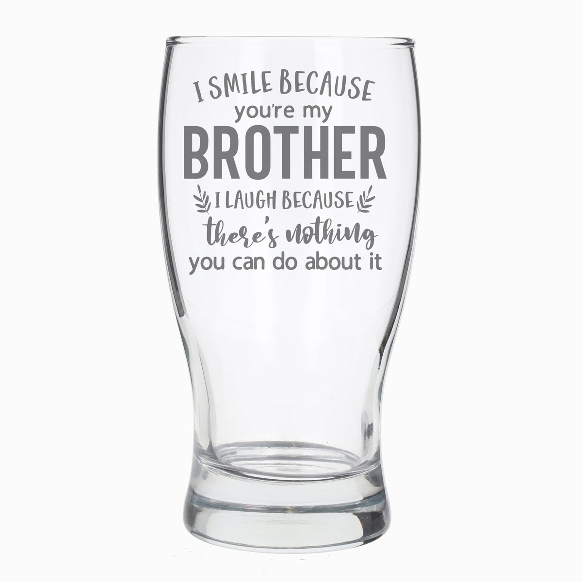 Pint Glass