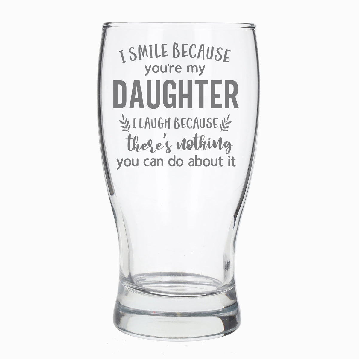 Pint Glass