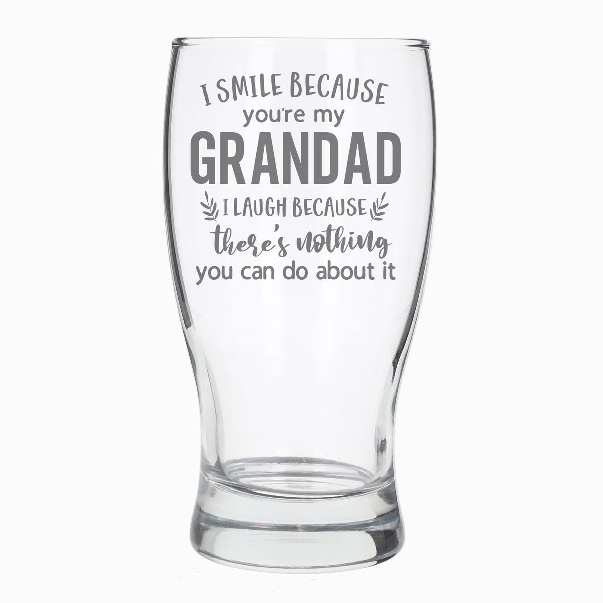 Pint Glass
