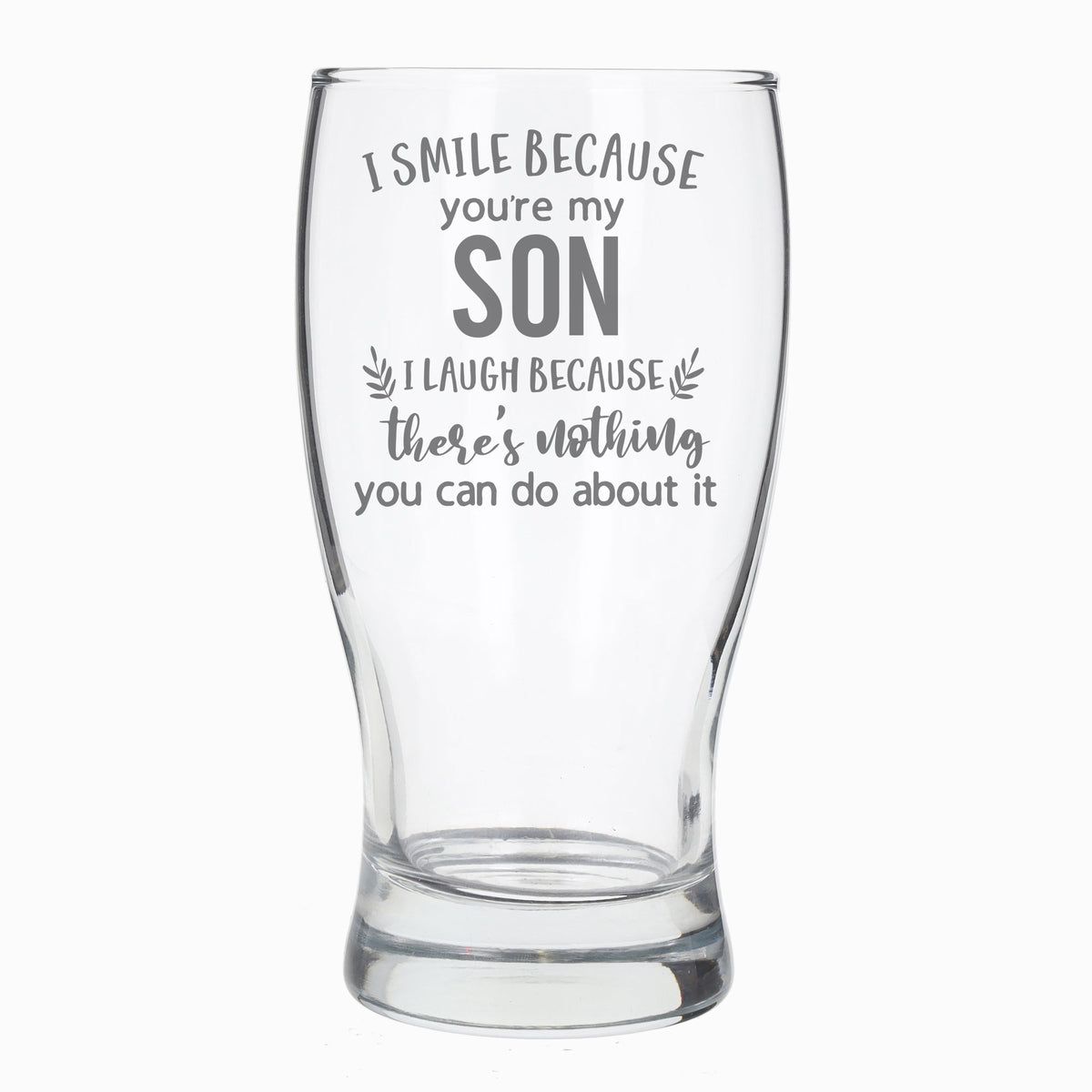 Pint Glass