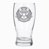 Cancer Star Sign Zodiac Engraved Pint Glass Birthday Gift