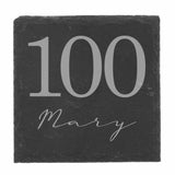 Square Slate Coaster