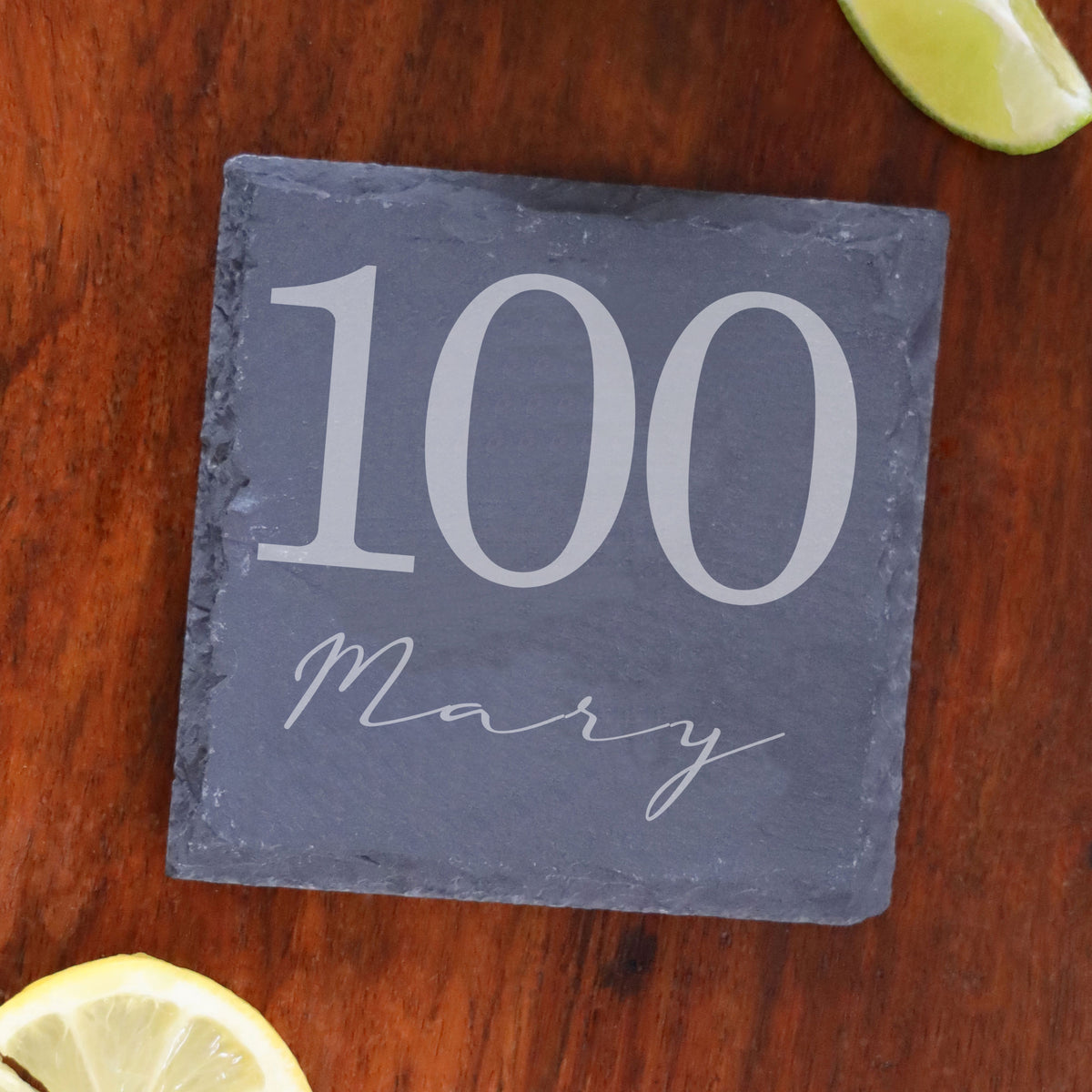 Square Slate Coaster