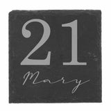 Square Slate Coaster