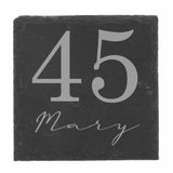 Square Slate Coaster