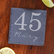 Square Slate Coaster