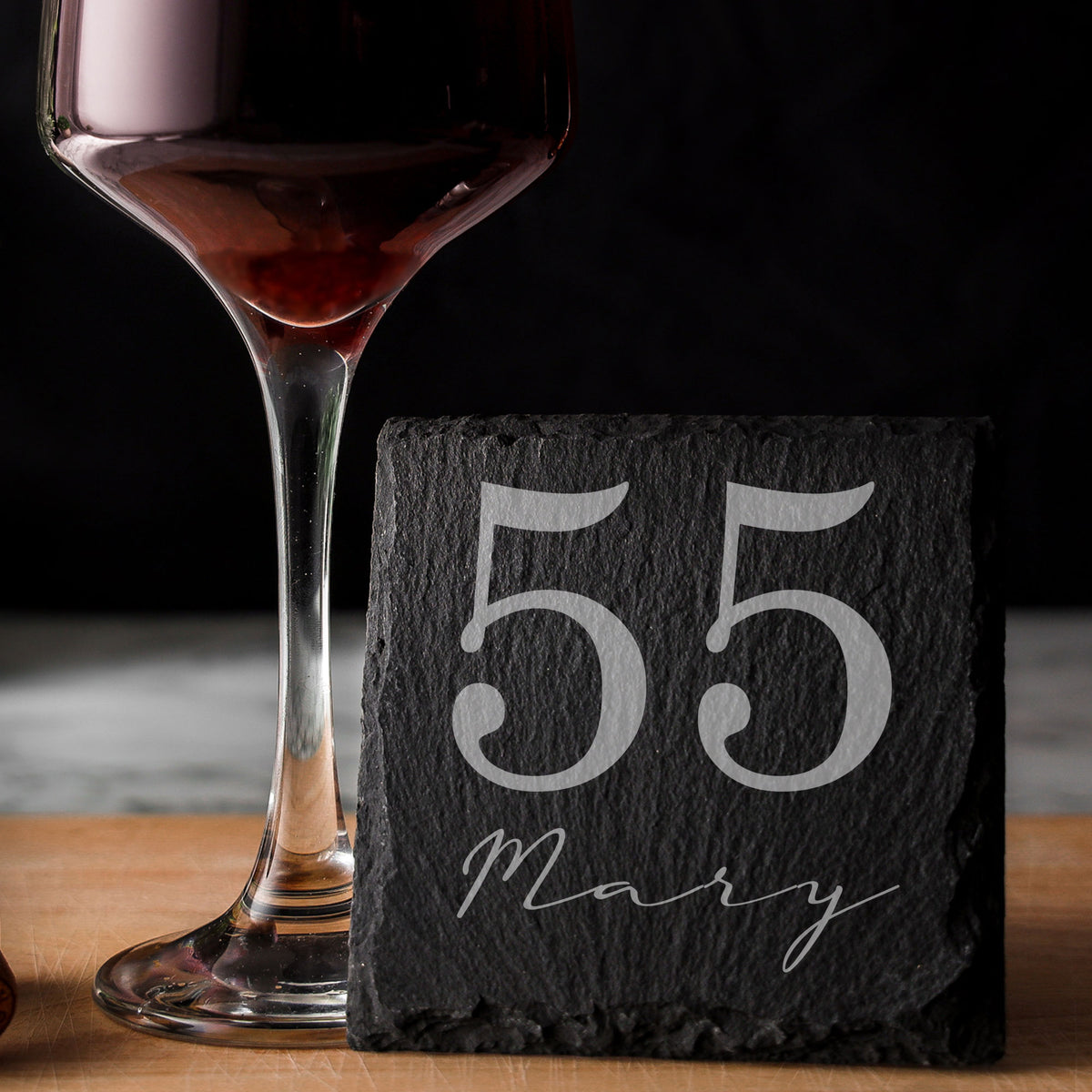 Square Slate Coaster