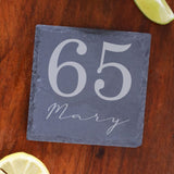 Square Slate Coaster