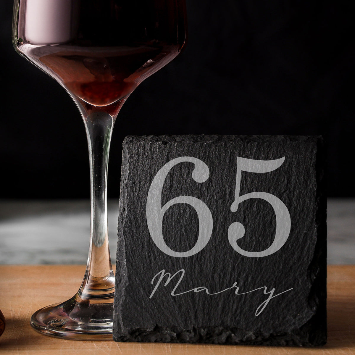 Square Slate Coaster