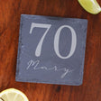 Square Slate Coaster