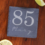 Square Slate Coaster