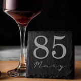Square Slate Coaster