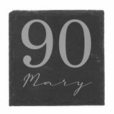 Square Slate Coaster