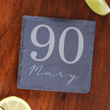 Square Slate Coaster