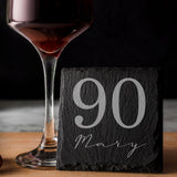 Square Slate Coaster