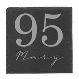 Square Slate Coaster