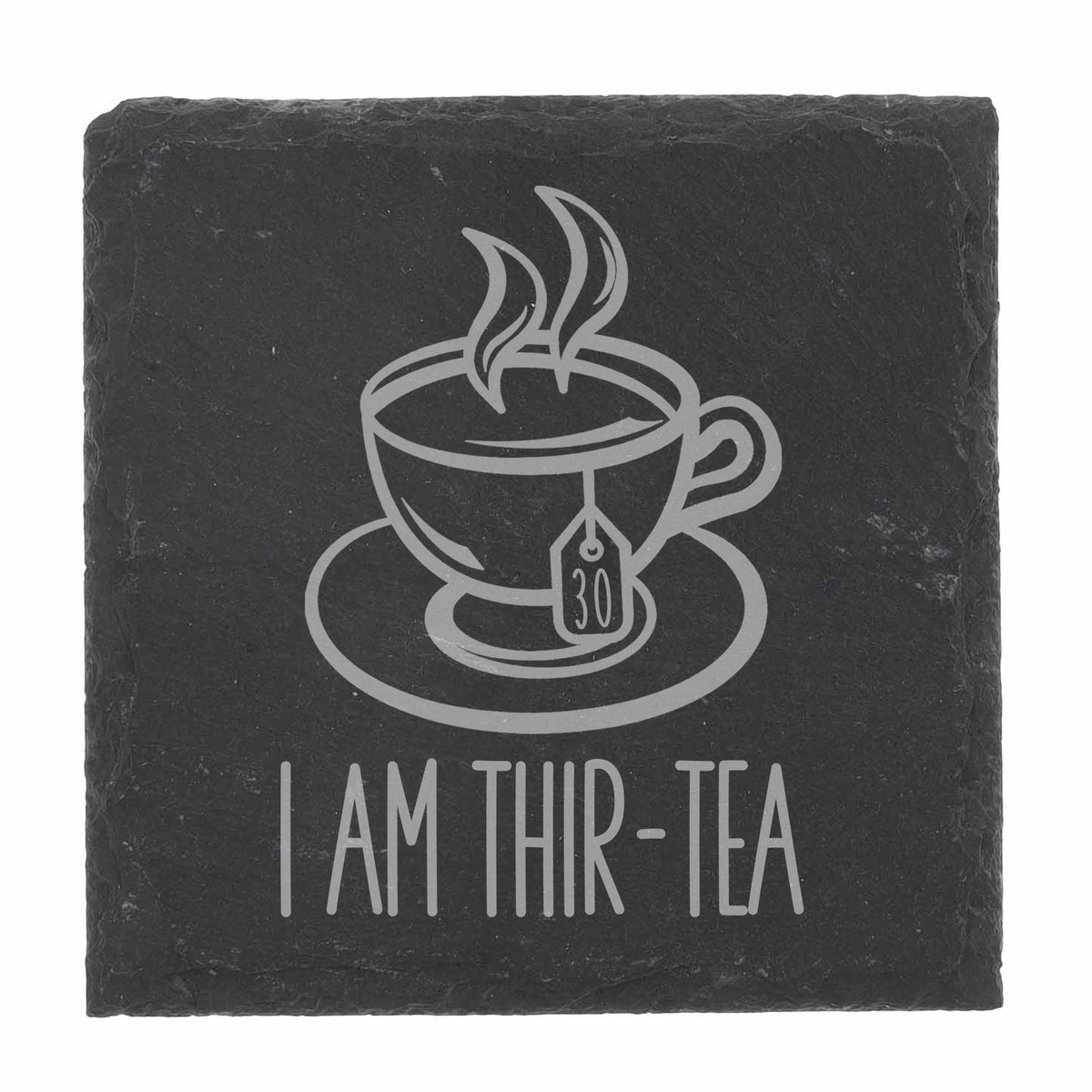 Square Slate Coaster