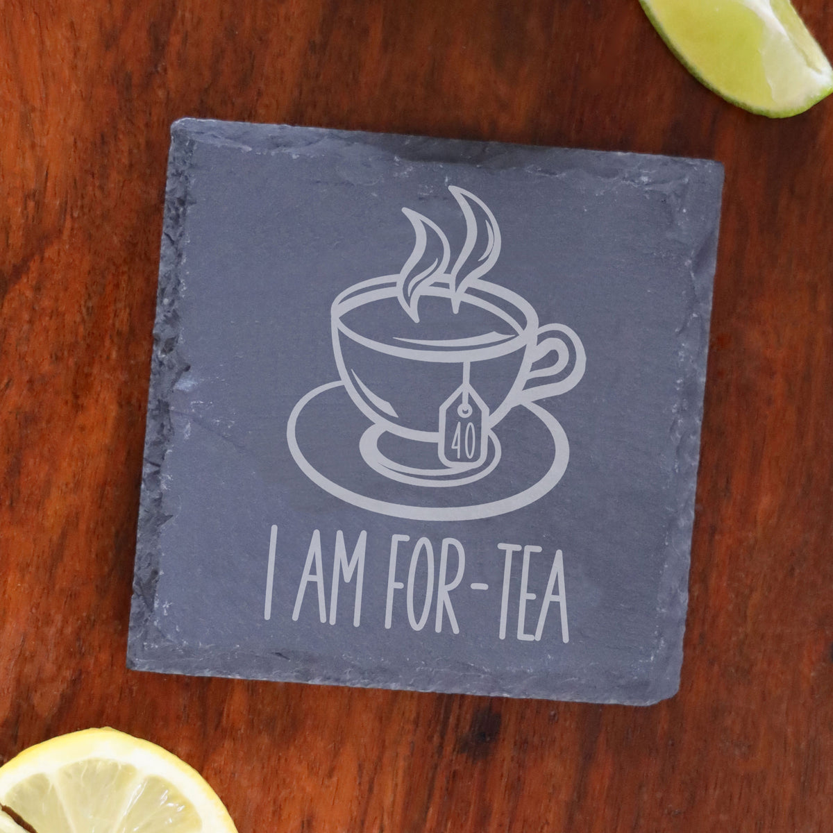 Square Slate Coaster