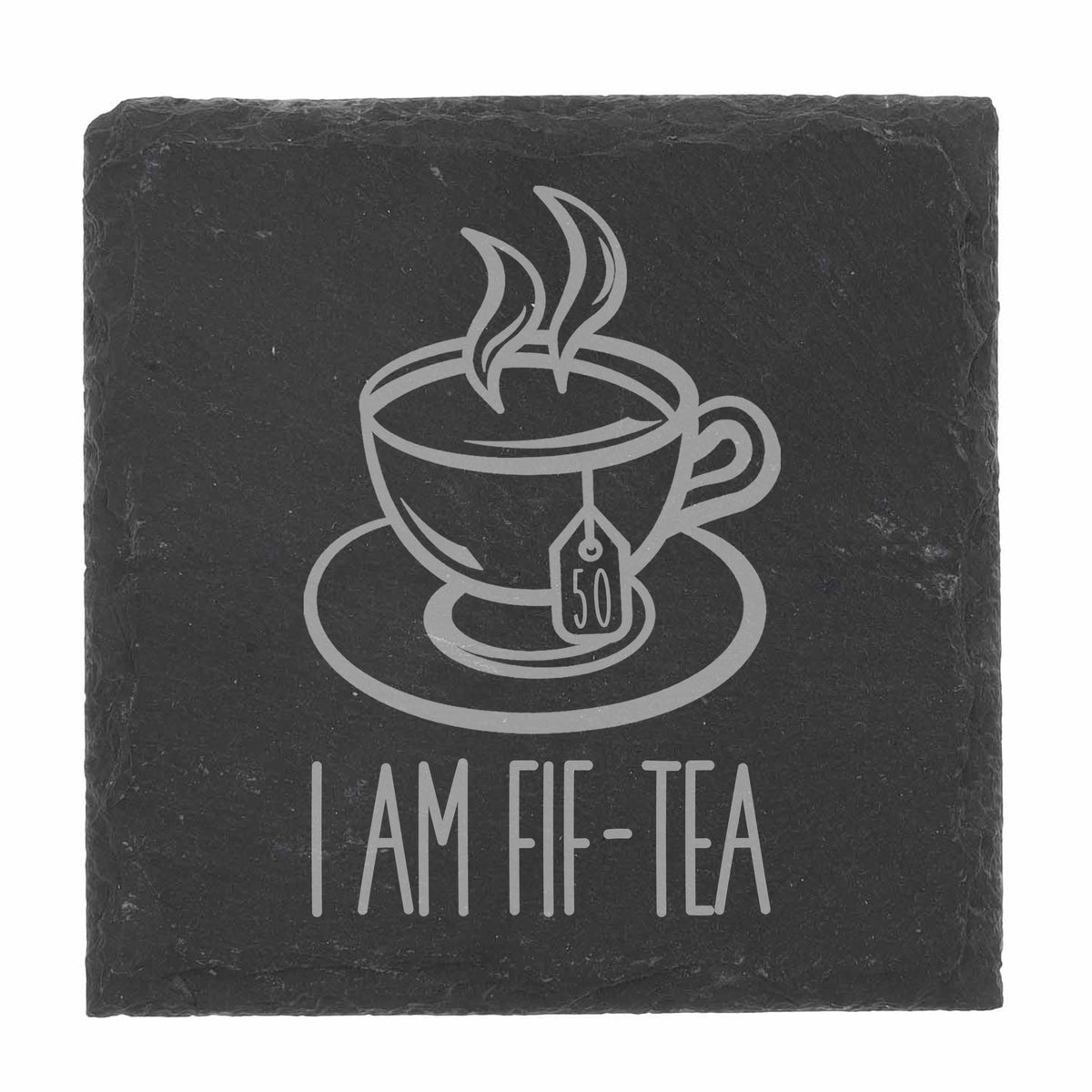 Square Slate Coaster