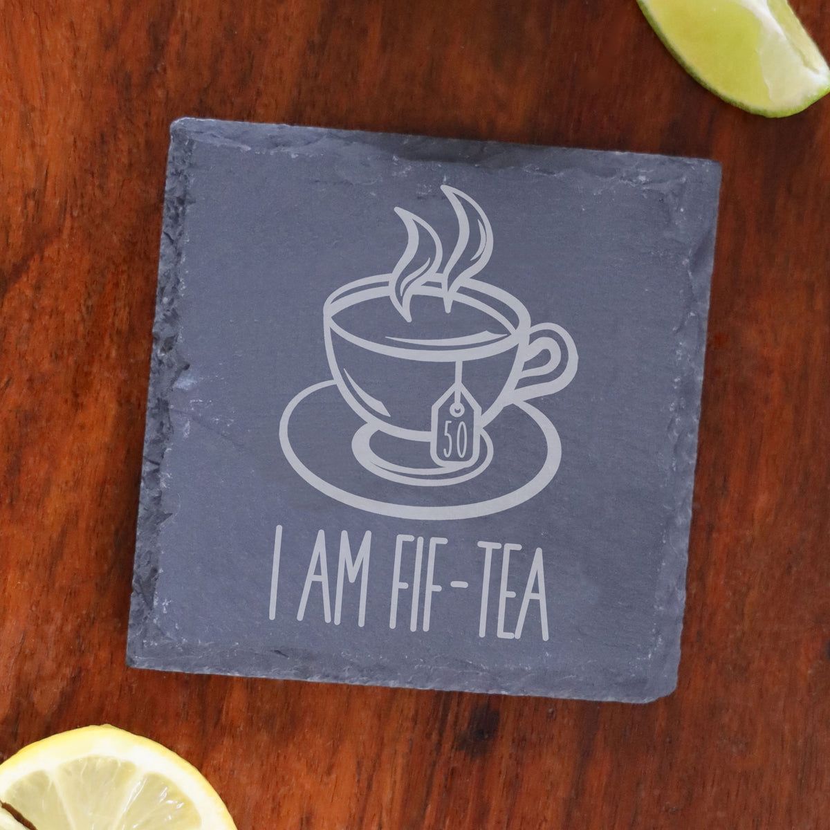Square Slate Coaster
