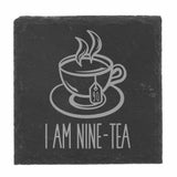 Square Slate Coaster