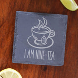 Square Slate Coaster