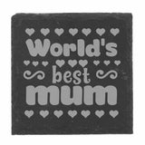 Square Slate Coaster