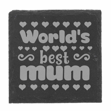 Square Slate Coaster