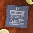 Square Slate Coaster