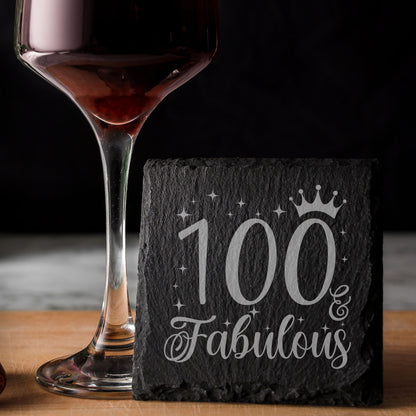 Square Slate Coaster