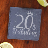 Square Slate Coaster