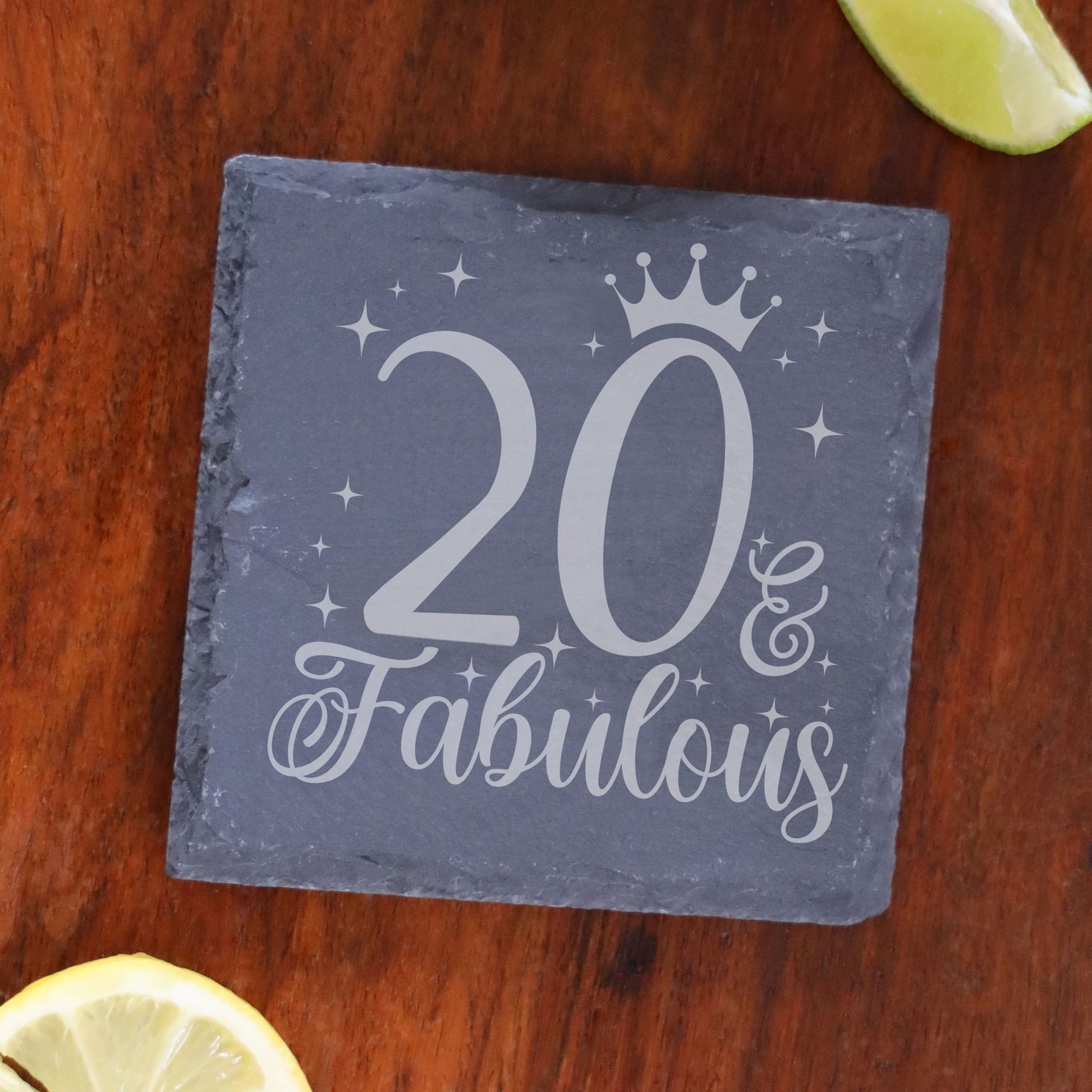 Square Slate Coaster