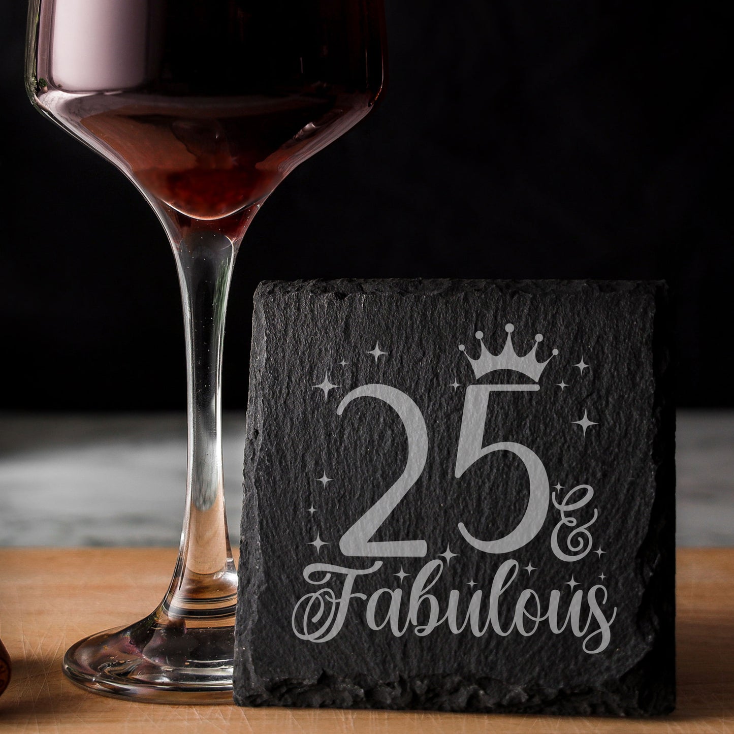 Square Slate Coaster