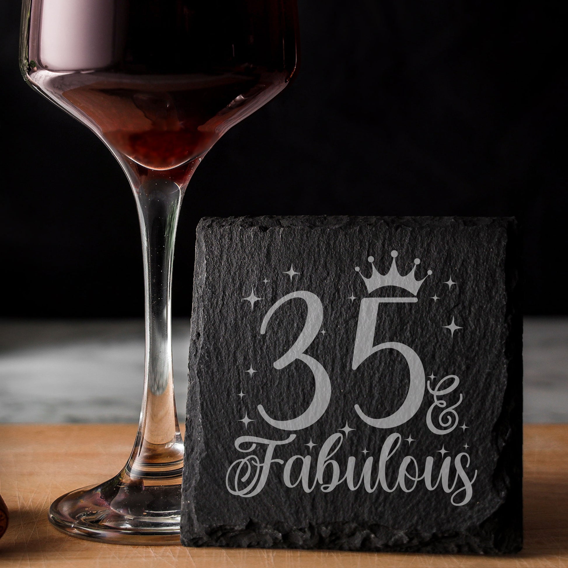Square Slate Coaster