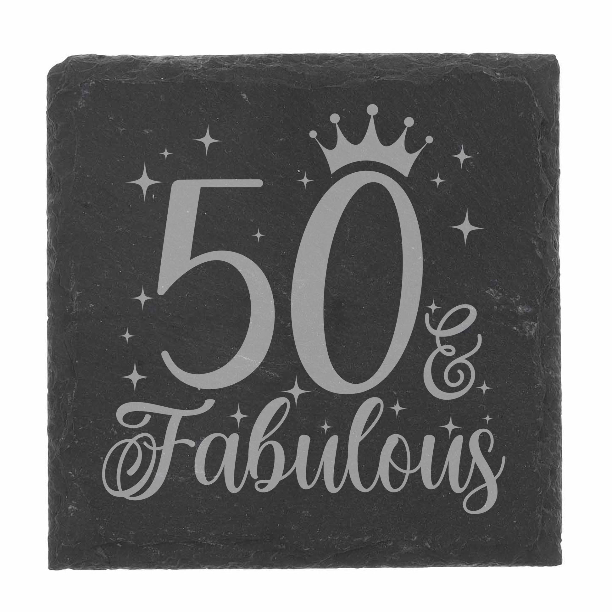 Square Slate Coaster