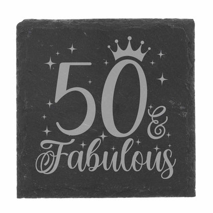 Square Slate Coaster