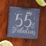 Square Slate Coaster