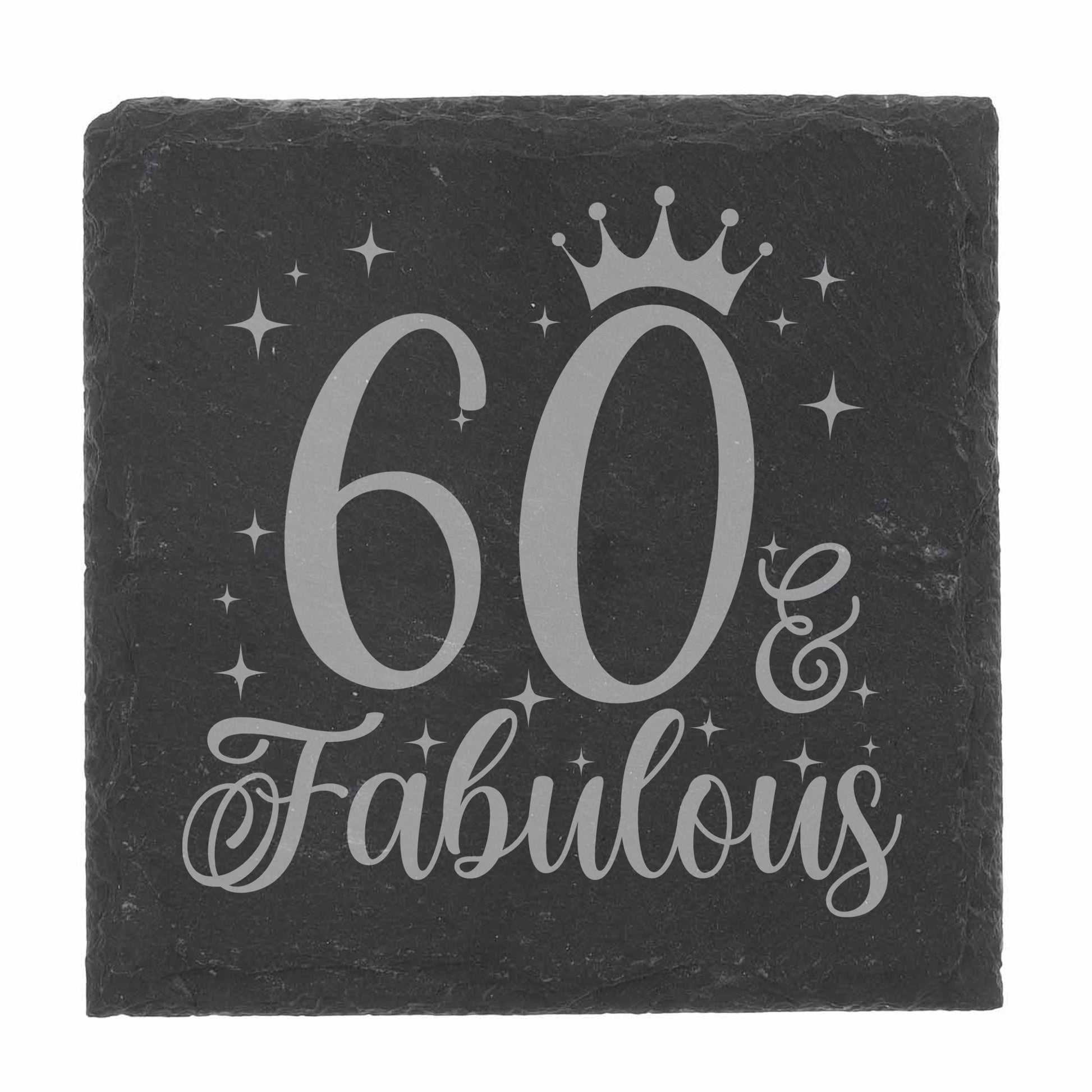 Square Slate Coaster