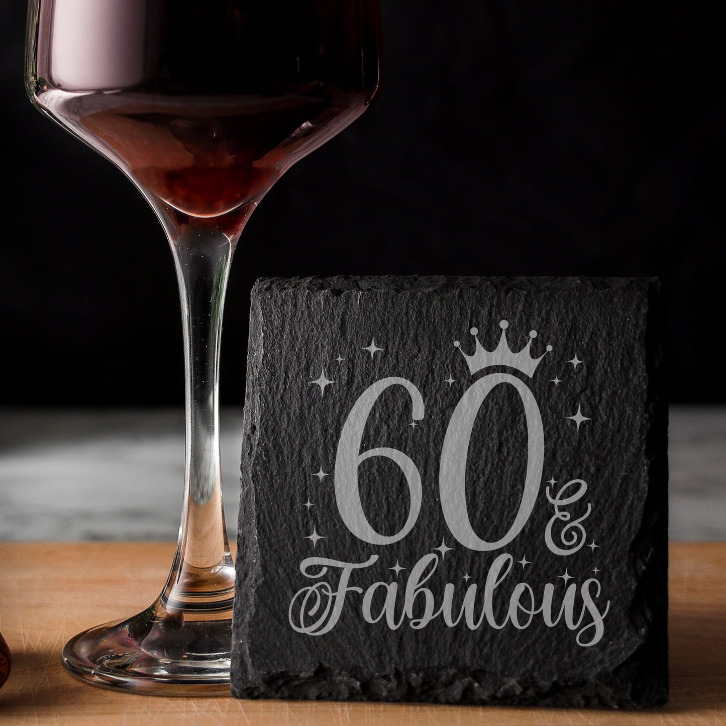 Square Slate Coaster