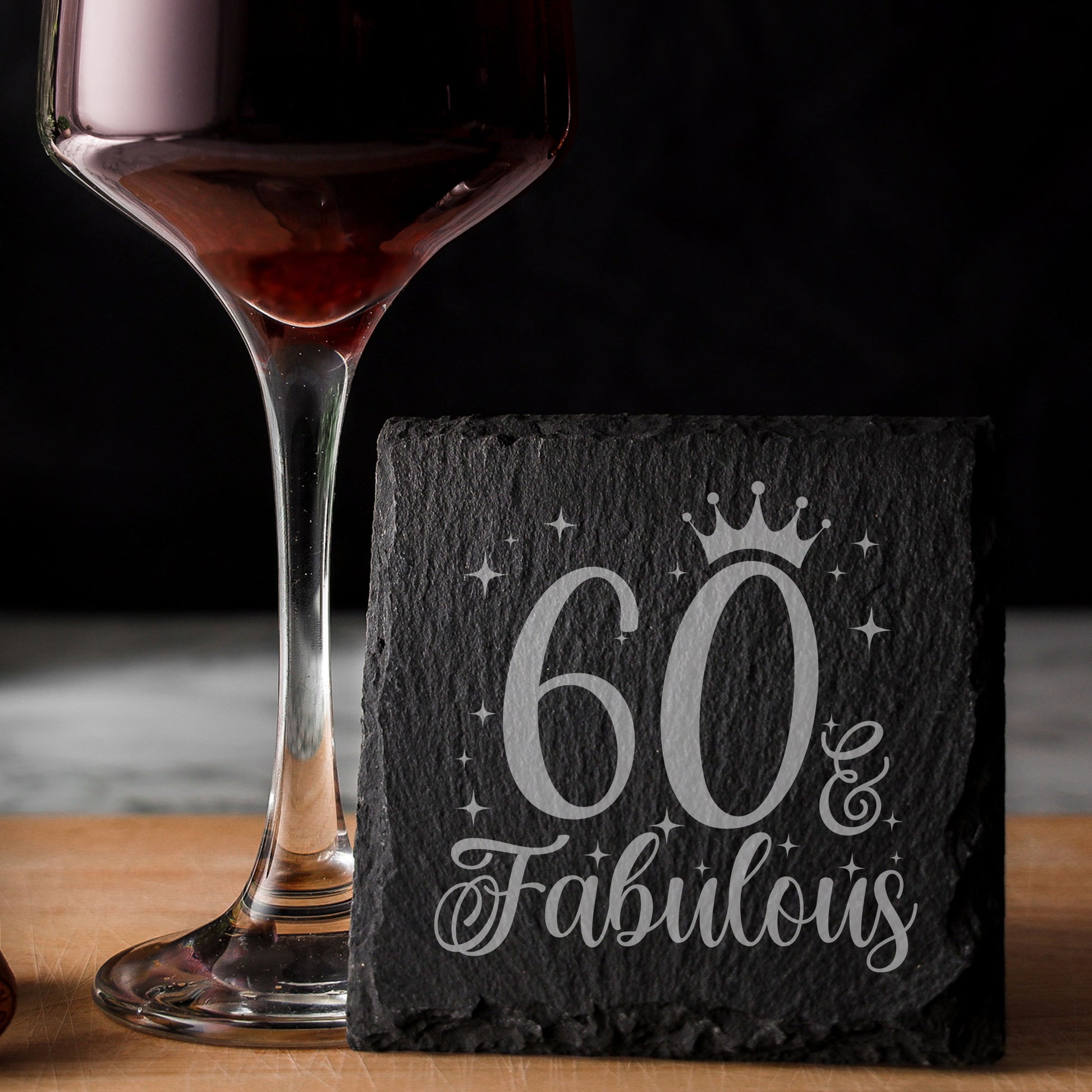Square Slate Coaster