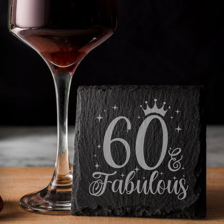Square Slate Coaster
